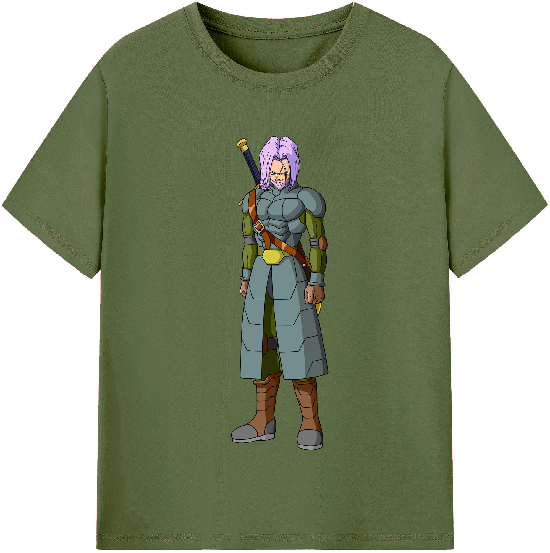 （画像用） ドラゴンボール DRAGON BALL 綿100％半袖Tシャツ（フロントプリント）